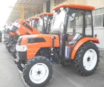 Сельскохозяйственный трактор 4WD мощностью 45 лошадиных сил Можно выбрать несколько видов оборудования