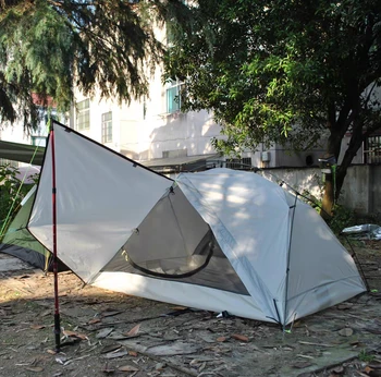 Легкие сверхлегкие палатки для кемпинга на 2 персоны, 1,5 кг с сумкой для переноски,