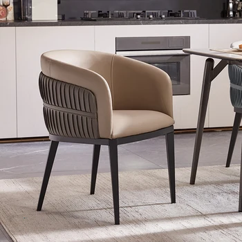 Кресла Для гостиной, стулья для столовой, Акцентный подлокотник для гостиной, Современные Дизайнерские кресла для игр, Индивидуальное кресло Sillas Para Comedor