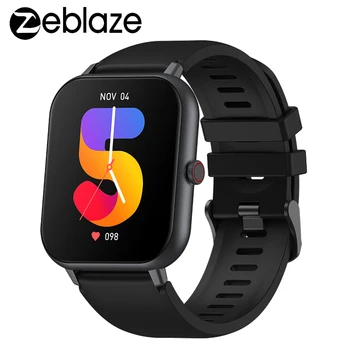 Смарт-часы Zeblaze Btalk Lite Bluetooth Call IP68 Водонепроницаемые 24-часовые Измерения Состояния Здоровья 100 + Спортивных режимов 200 + Циферблатов Фитнес