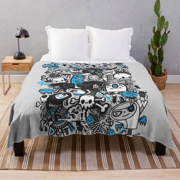 Guilty Pleasures Мягчайшее теплое фланелевое одеяло с аниме-постельными принадлежностями