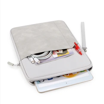 Сумка Для Ноутбука С Несколькими Карманами, Противоударная Защитная Портативная Сумка Для Хранения Планшетов Большой Емкости для iPad 7,9-8 дюймов/9,7-11 дюймов