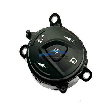 1шт для 2012-14 нового Ford Focus Kuga Кнопка переключения рулевого колеса Круглая аудиопереключатель Blu-ray Bluetooth