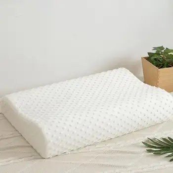 Ортопедическая подушка для кровати с эффектом памяти, Одинарная Шейная Гостиничная Домашняя подушка для сна, Основная подушка 50 *30 см