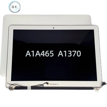 Macbook Air 11,6 Дюймов Совершенно Новый Полный комплект ЖК-дисплея в сборе для A1465 A1370 2012 После 2013 EMC 2631 EMC 2924 661-7468 Щепка