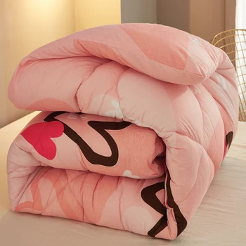 Зимнее одеяло в милом стиле для рождественского подарка, одеяло из 100% полиэстера из тончайшего волокна, Теплое / удобное одеяло CF2