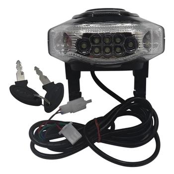 Фара Bluetooth жидкокристаллический прибор Светодиодная лампа 60V LCD Speed Battery Рожок для CItycoco Китайские Детали Halei Light