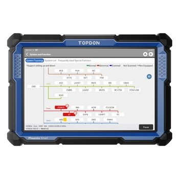 TOPDON Obd2 2021 Автомобильный диагностический инструмент для автомобилей Obd Eobd Диагностический инструмент для электроники Appareil Диагностический автоматический подбородок