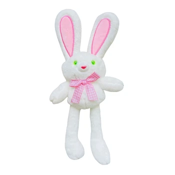 Y55B Милый плюшевый брелок-трансформер с кроликом, Подарочные карнавальные призы для детей