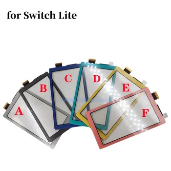 Оригинальный сенсорный ЖК-дисплей для Nintendo Switch Lite, Дигитайзер сенсорного экрана для Switch NS, замена панели крышки