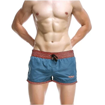 Брендовые Мужские Повседневные Дышащие шорты Мужские шорты для бега трусцой Мужские спортивные штаны для фитнеса Шорты для активных тренировок