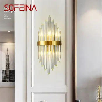 · Современный настенный светильник SOFEINA, светодиодные бра для помещений, Декоративные светильники для дома, спальни, гостиной
