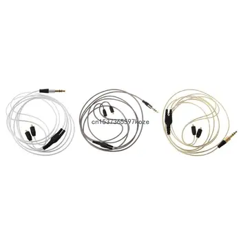 Замена кабельных наушников для наушников Se215 SE315 SE535 SE846