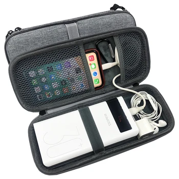 2021 Новейший EVA Outdoor Travel Carry Жесткий Чехол-Коробка Сумка Для Romoss Sense 8P + 30000mAh Mobile Power Cover для iPhone
