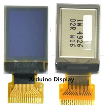 0,71-дюймовый 15-контактный SPI белый OLED-дисплей SSD1306 с драйвером IC 48 *64