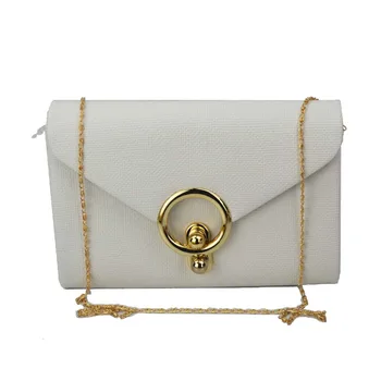 Белая сумка-конверт для женщин, кошелек на цепочке, женские клатчи, черные вечерние сумки для новобрачных, сумки-напульсники, сумки