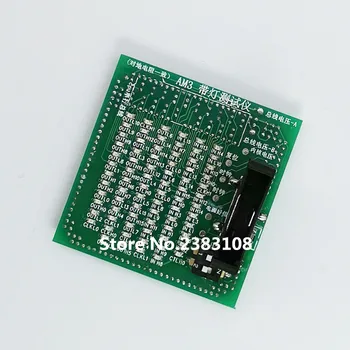 Совершенно Новый настольный Тестер сокетов CPU AM3 Анализатор сокетов CPU Фиктивная нагрузка Поддельная Нагрузка со светодиодом