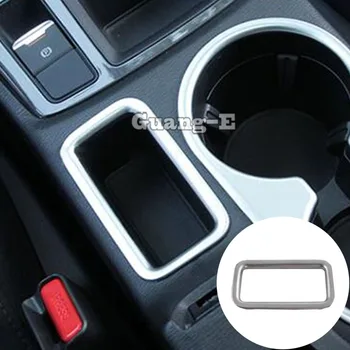 Стайлинг Кузова Автомобиля Декоративная Отделка Крышки ABS Матовая Передняя Панель Для Хранения Чашек Mazda CX-5 CX5 2012 2013 2014 2015 2016