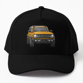 Ford Bronco - Cyber Оранжевая бейсболка, солнцезащитная кепка, шляпа для гольфа, мужская Женская