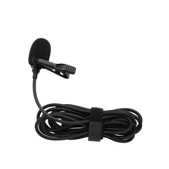 1 шт. микрофон Mic Audio Черный для портативной камеры Insta360 One Запчасти Hi-Fi Звук Шумоподавление -X2/X3