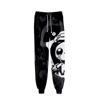 The Binding of Isaac 3D Мужские / женские брюки с резьбой в нейтральном стиле в стиле хип-хоп, панк, кавайные брюки с резьбой на резинках