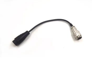 LP16-GX16 Новый и старый кабель для передачи зарядного устройства для электрического скутера DUALTRON Кабель для передачи зарядного устройства Аксессуары разъем для зарядного устройства