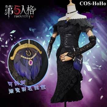 Игровой костюм COS-HoHo Anime Identity V Anne Lester, Элегантная парадная форма, косплей-костюм для ролевых игр на Хэллоуин, Женский наряд, НОВИНКА