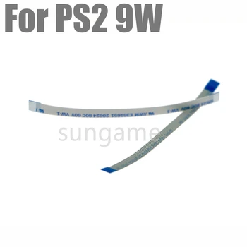 10 шт. Сменный переключатель включения/выключения Плоский ленточный кабель сброса для PS2 5 Вт 7 Вт 9 Вт Ремонтная деталь