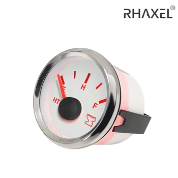 RAXEL 52 мм измеритель уровня в резервуаре 0-190 Ом 240-33 Ом с красной подсветкой 9-32 В