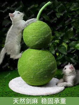 Доски 3D кошачий коготь, сизаль кошка скалолазание рама, колонка кошачий коготь, маленький коготь кошки, кошачье дерево