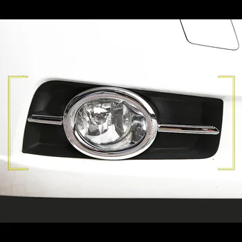 Для Chevrolet Cruze 2009-2016 ABS Хромированный автомобильный передний противотуманный абажур, накладка, автомобильные аксессуары для укладки, 2 шт.