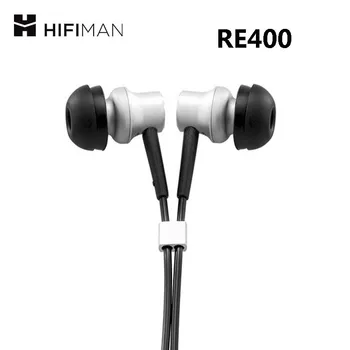 Наушники-вкладыши Hifiman RE400 для мобильного телефона Android, музыка, удаленный вызов, проводная гарнитура с микрофоном