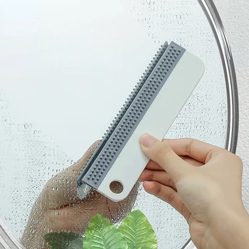 Многофункциональный Водоотталкивающий Скребок Силиконовое лезвие для домашней Автомойки Средство для очистки Оконного стекла для душа Mini Glass Cleaner