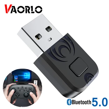 Конвертер USB-ключа VAORLO для геймпада PS4 Xbox One S Switch Pro Wireless Controller PC Bluetooth Controller Adapter