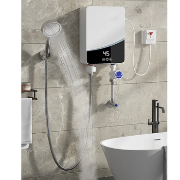 RYK, электрические водонагреватели, мгновенный нагрев, 3-секундный горячий душ для домашнего водонагревателя, водонагреватель для душа