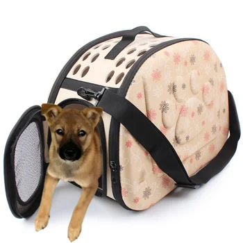 3 Цвета EVA Складные Сумки-переноски для домашних животных Для маленьких собак Одиночек Портативная Дышащая Транспортная коробка Кошка Щенок Дорожная сумка для собак
