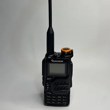 Quansheng UV-K5 50-600 МГц 200Ch 5 Вт Радиочастотная Рация UHF VHF DTMF FM-Скремблер NOAA Беспроводная Частотная Копия Двухстороннее Радио