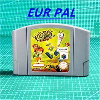 Tonic Trouble для 64-битной консоли EUR PAL N64