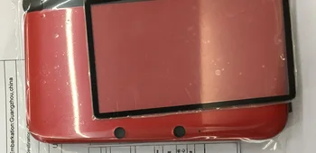 Высококачественный красный Комплектный корпус, запасные части для 3DS XL + инструмент + стекло, полный комплект, ограниченная версия