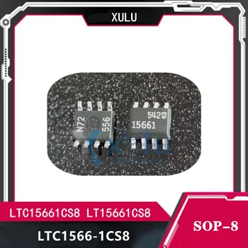 LTC1566-1CS8 LTC15661CS8 LT15661CS8 LT15661 15661 SOP-8 регулятор переключения фильтра нижних частот непрерывного действия преобразователь