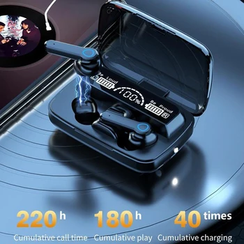 Спортивные Беспроводные Наушники Bluetooth С Микрофоном IPX5 Водонепроницаемые Наушники Bluetooth Гарнитуры Hi-Fi Стерео Музыкальные Наушники Для Телефона