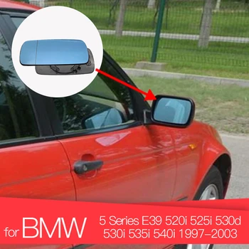 Для BMW 5 Серии E39 520i 525i 530d 530i 535i 540i 1997-2003 Автомобиль-Стайлинг Зеркальное Стекло С Подогревом