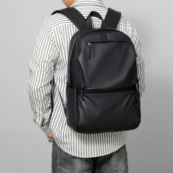 Мужской рюкзак из водонепроницаемой ткани Оксфорд, дорожная сумка, 16-дюймовый рюкзак для ноутбука, мужской рюкзак для бизнес-ноутбука, сумка через плечо, рюкзак