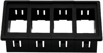 4x Коробка управления грузовым комплектом, кнопка переключения, корпус опоры патрулирования