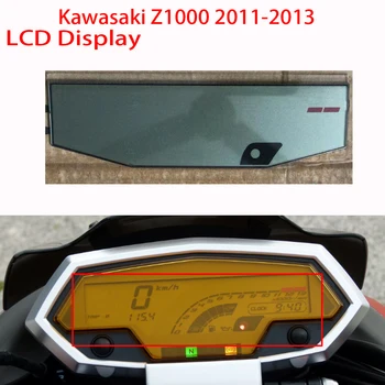 Новый ЖК-дисплей для Kawasaki Z1000 2011-2013 Ремонт ЖК-экрана спидометра