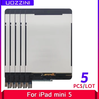 5 Шт. Оптом ЖК-дисплей Для iPad Mini 5 A2133 A2124 A2126 ЖК-дисплей С Сенсорным Экраном Замена панели Планшета Для mini5 LCD