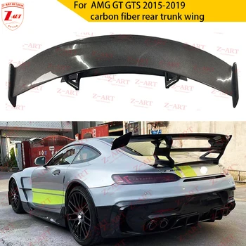 Заднее крыло серии Z-ART AMG GT Black для AMG GT GTS BS заднее крыло из углеродного волокна для AMG GT заднее крыло багажника из углеродного волокна