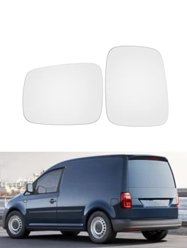 Автомобильное белое стекло зеркала заднего вида для Volkswagen VW Caddy T5 2003-2015 Наружные детали заднего вида с автоматическим подогревом