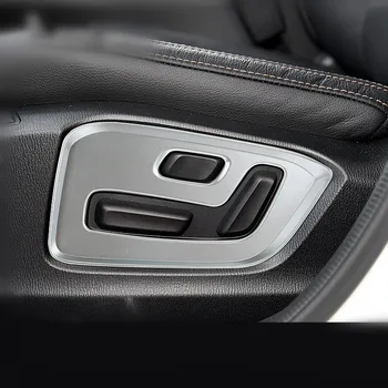 Кнопка переключения сиденья с автоматической регулировкой автомобиля ABS Декоративная накладка для Mazda CX-5 CX5 2017 2018 2019 Аксессуары для стайлинга автомобилей