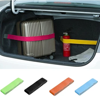 1 шт./устройство для хранения в багажнике автомобиля, крючок и петля, наклейки от падения, прочная клейкая фиксирующая лента, багажный разный фиксированный ремень